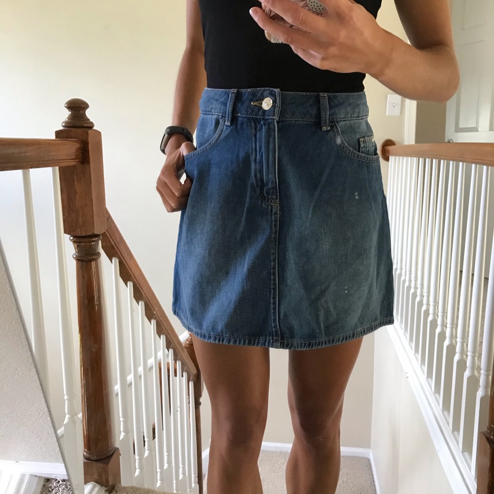 Jean Skirt